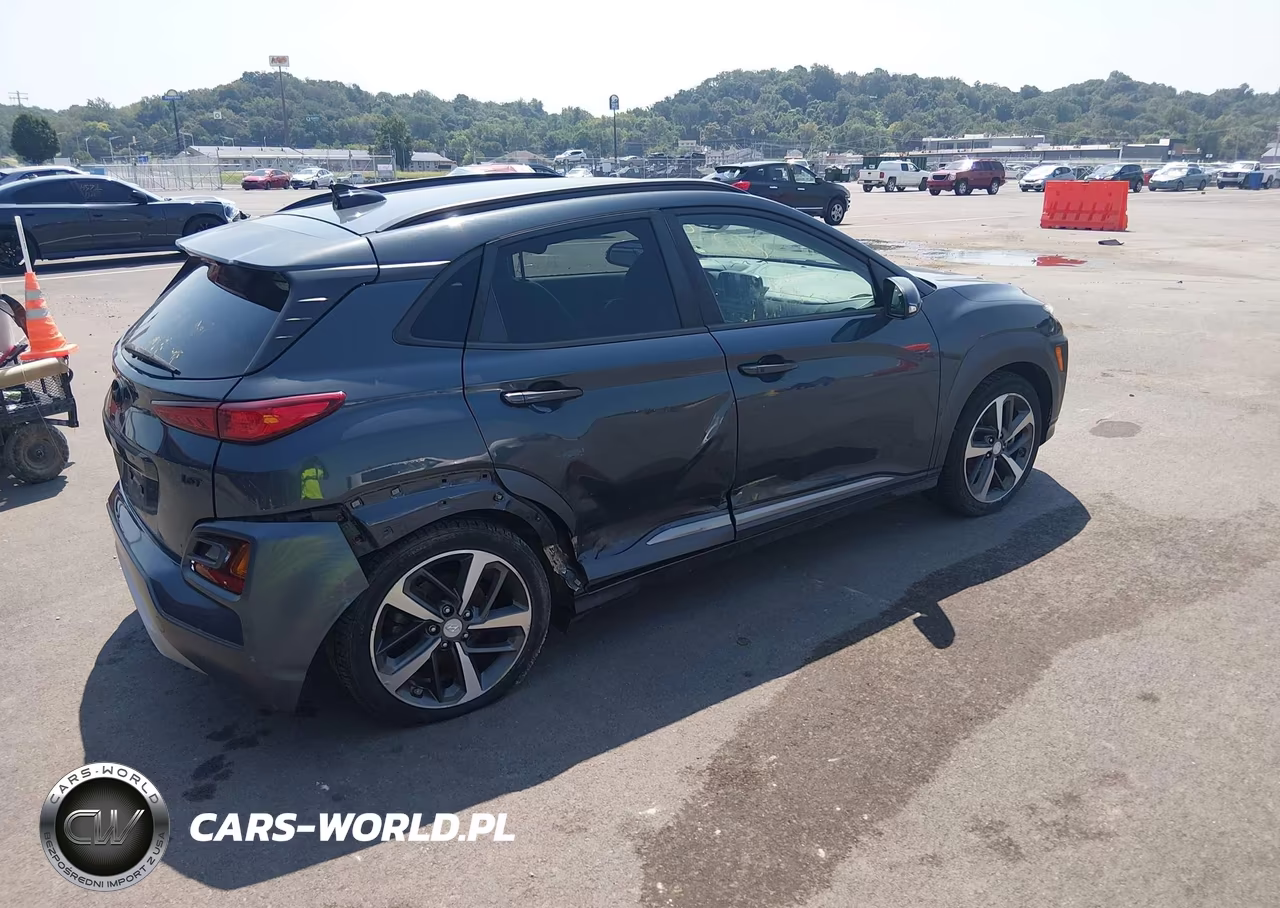 2018 Hyundai Kona Limited VIN:KM8K33A57JU137809 - 4