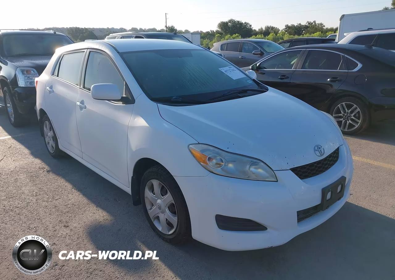 2009 Toyota Matrix – zdjęcie 1 z 12