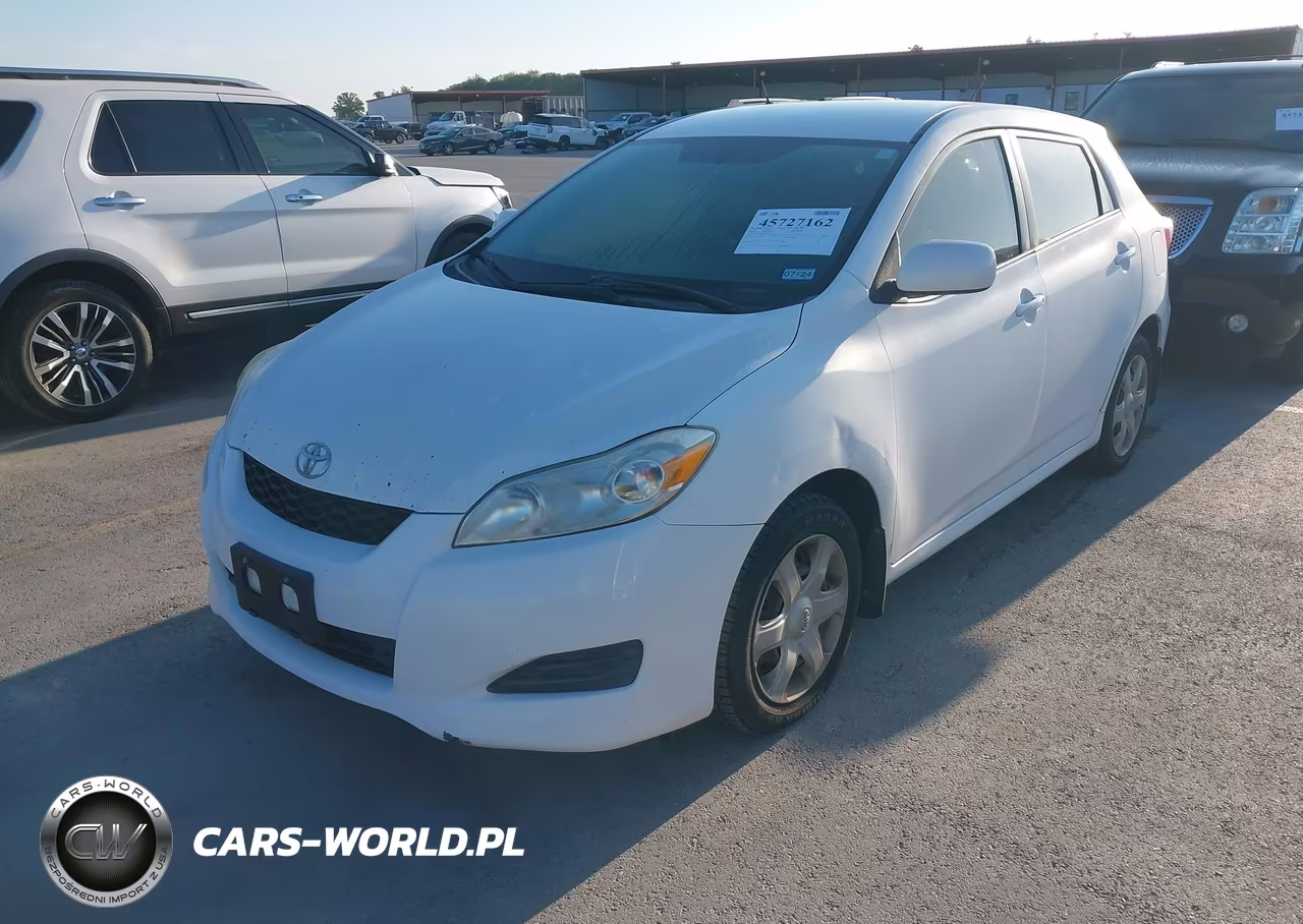 2009 Toyota Matrix VIN:2T1KU40E19C037691 - 2