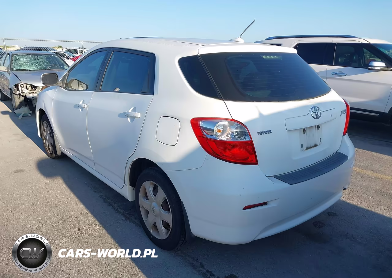 2009 Toyota Matrix VIN:2T1KU40E19C037691 - 3
