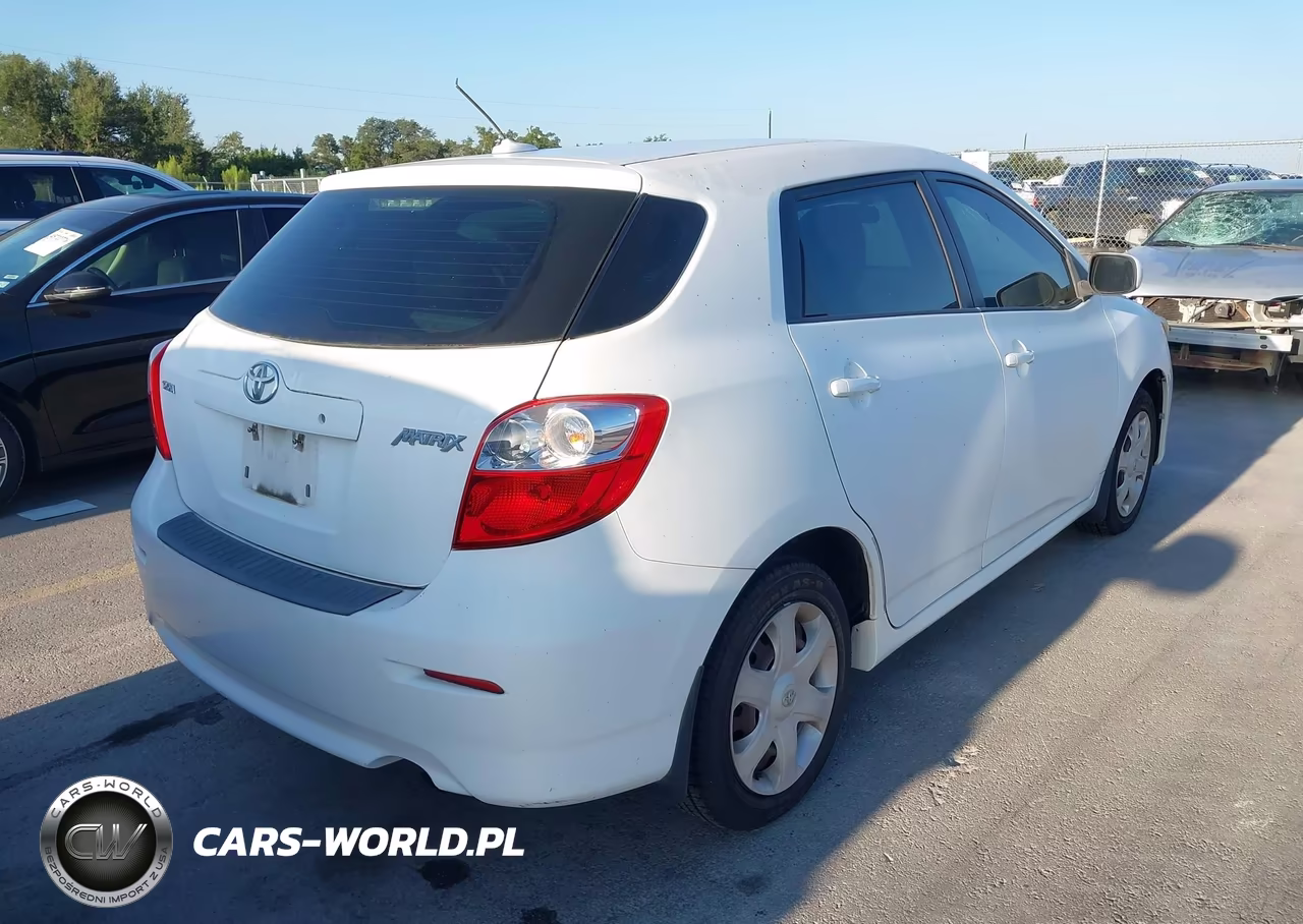2009 Toyota Matrix VIN:2T1KU40E19C037691 - 4