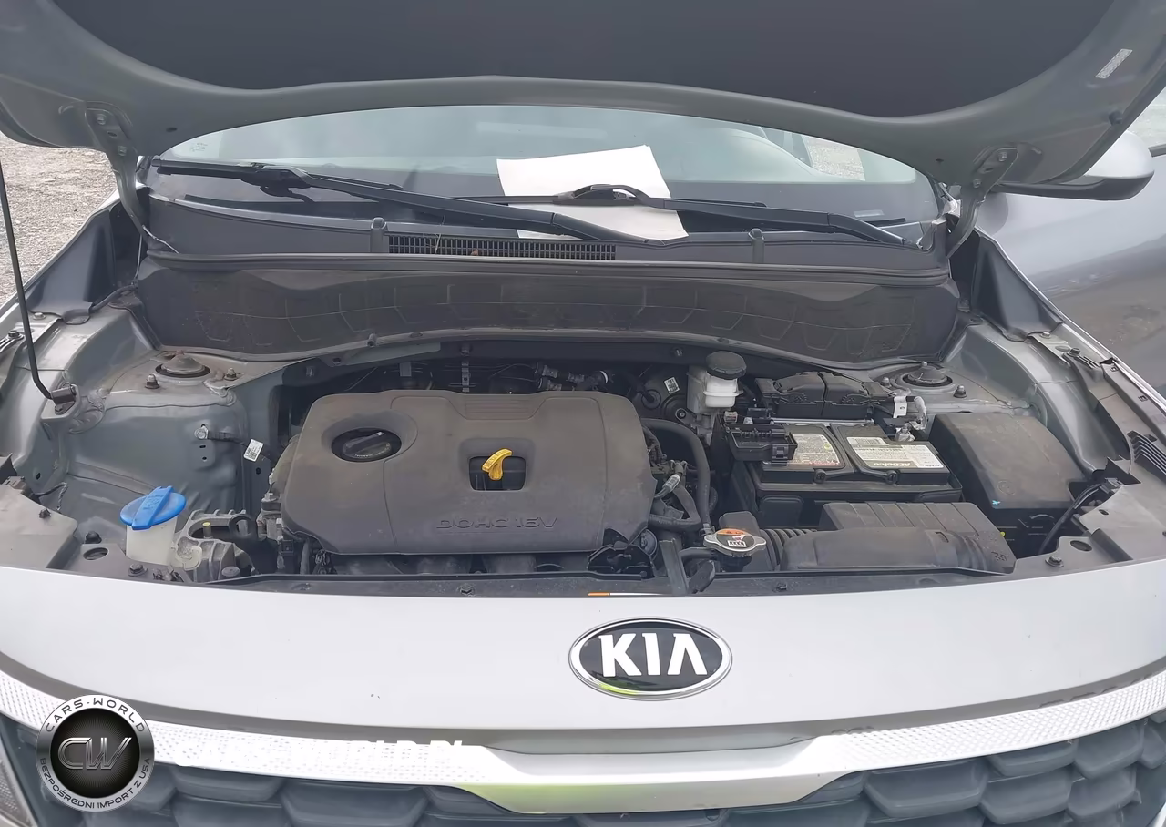2021 Kia Seltos Lx VIN:KNDEPCAA1M7224997 - 10