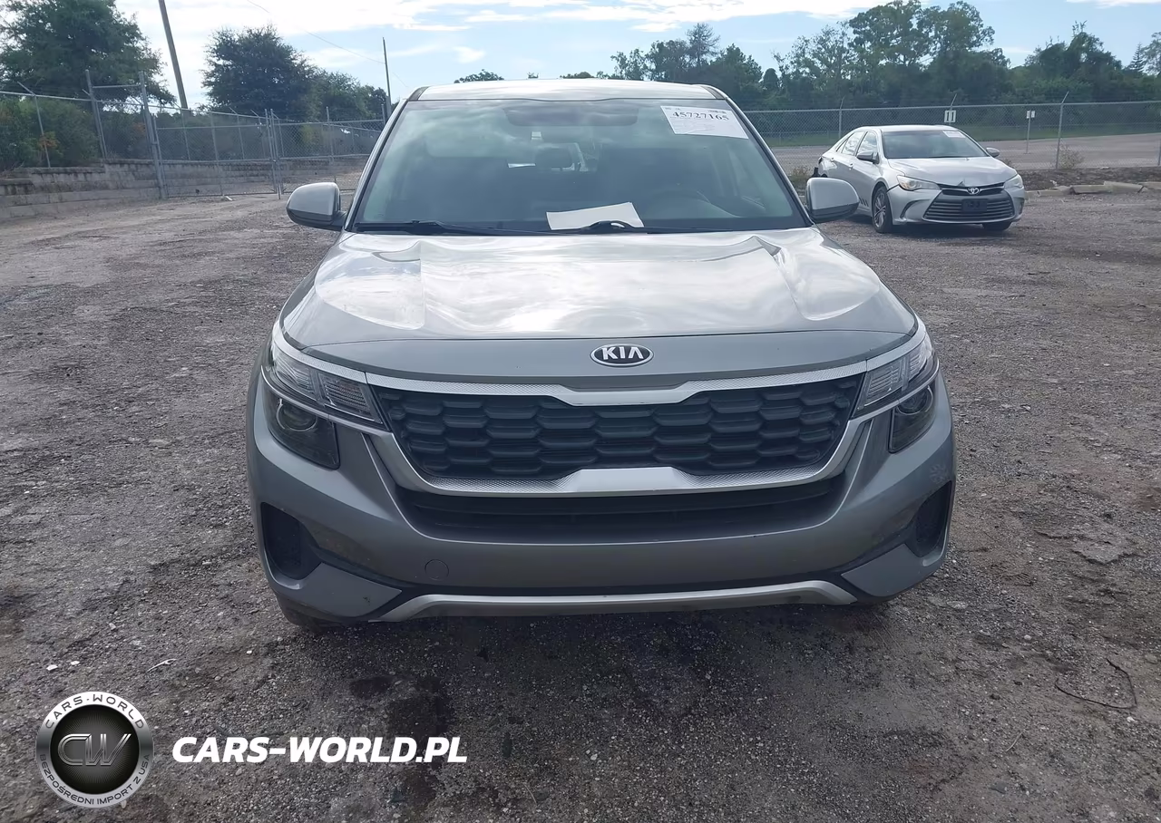 2021 Kia Seltos Lx VIN:KNDEPCAA1M7224997 - 14