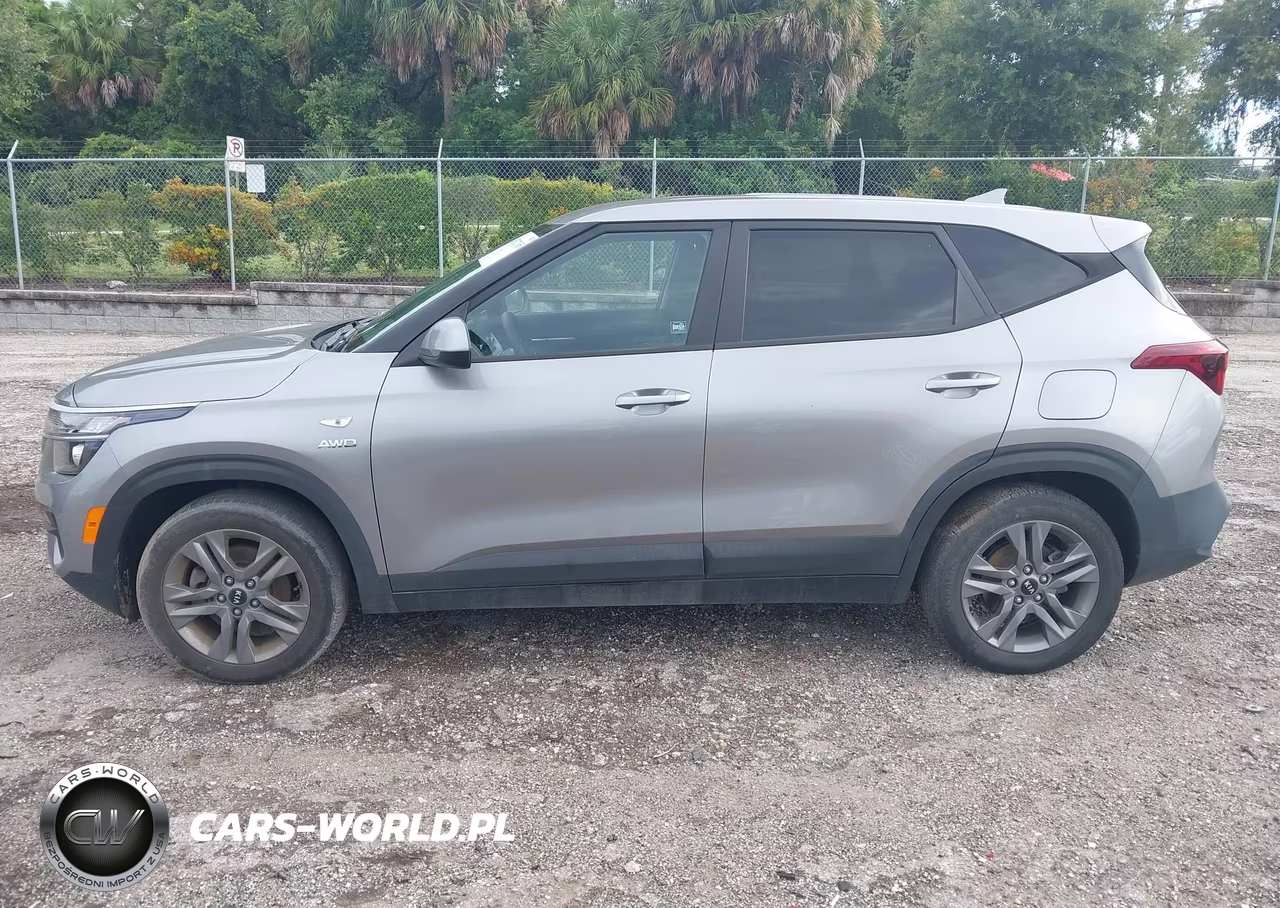 2021 Kia Seltos Lx VIN:KNDEPCAA1M7224997 - 16
