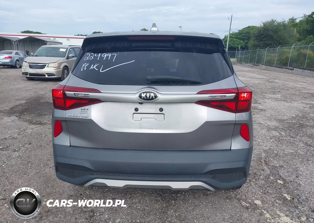 2021 Kia Seltos Lx VIN:KNDEPCAA1M7224997 - 18