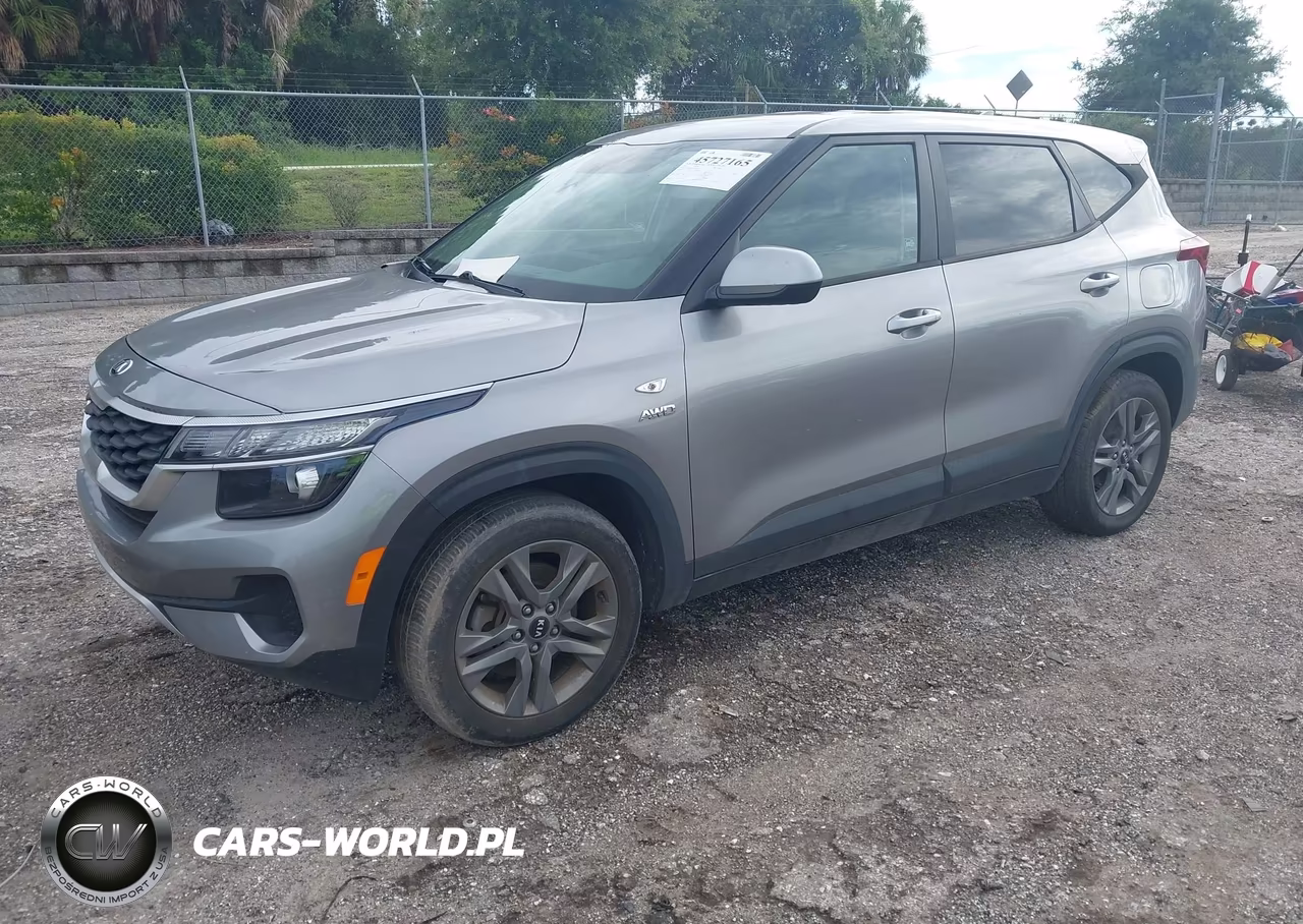 2021 Kia Seltos Lx VIN:KNDEPCAA1M7224997 - 2