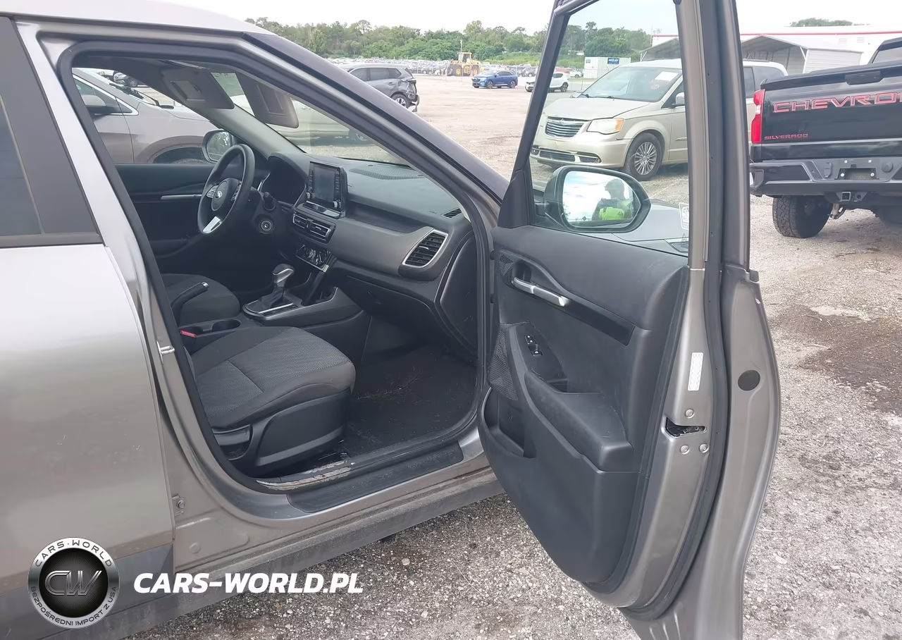 2021 Kia Seltos Lx VIN:KNDEPCAA1M7224997 - 5