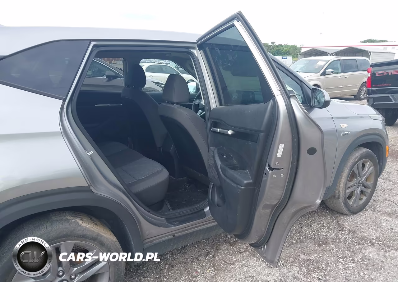 2021 Kia Seltos Lx VIN:KNDEPCAA1M7224997 - 8