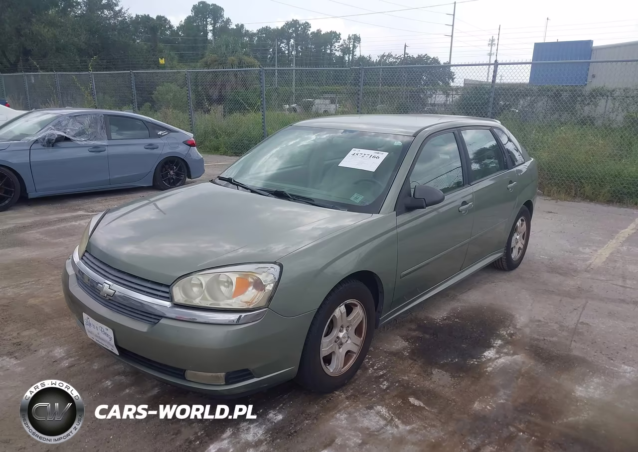 2005 Chevrolet Malibu Maxx Lt VIN:1G1ZU648X5F226414 - 2