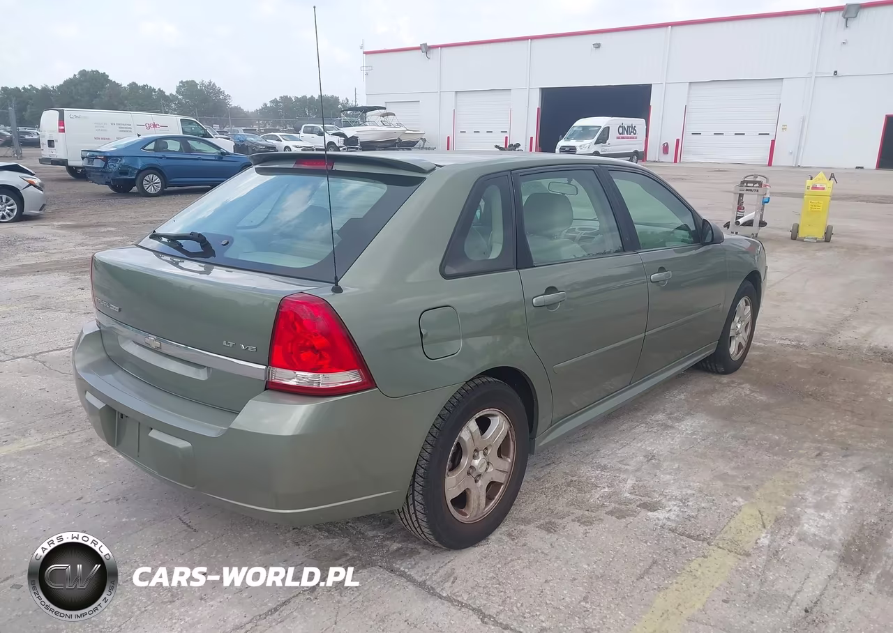 2005 Chevrolet Malibu Maxx Lt VIN:1G1ZU648X5F226414 - 4
