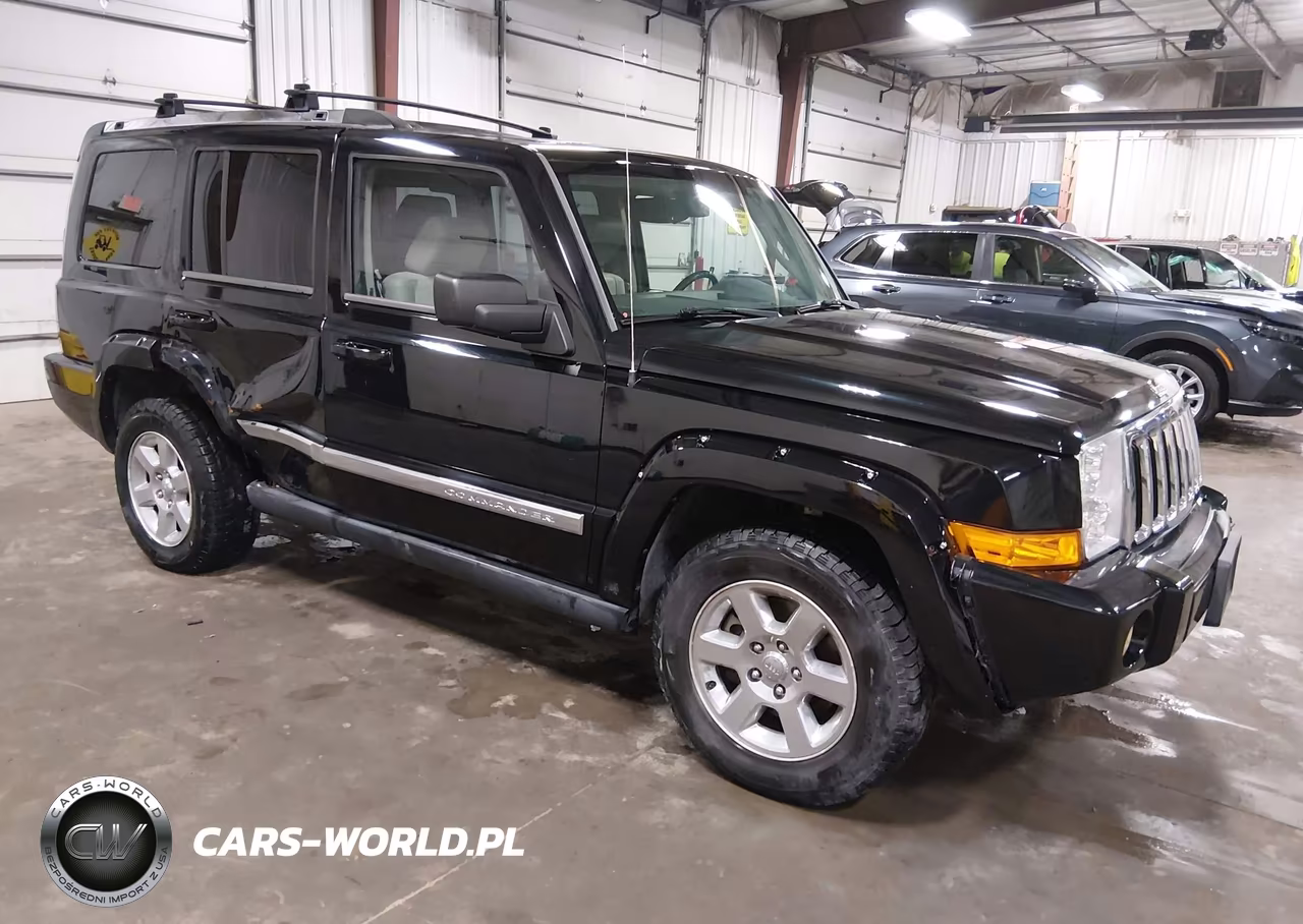 2007 Jeep Commander Limited – zdjęcie 1 z 21