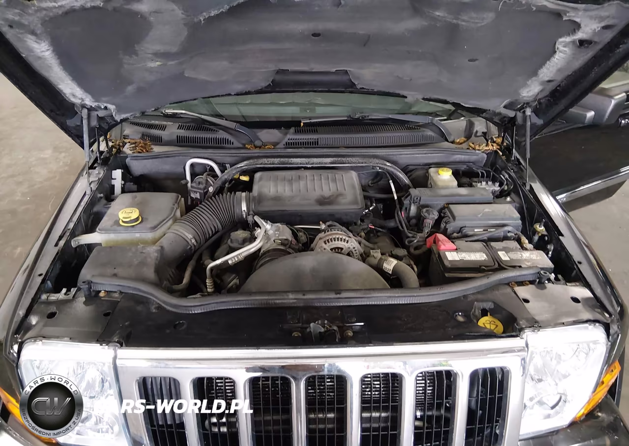 2007 Jeep Commander Limited VIN:1J8HG58P77C621539 - 10