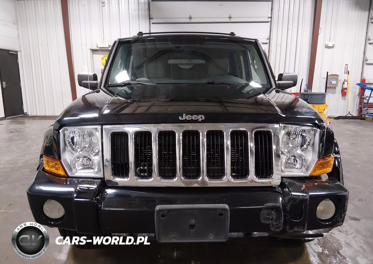 2007 Jeep Commander Limited VIN:1J8HG58P77C621539 - 12