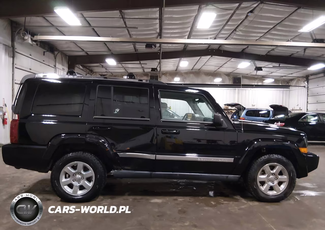 2007 Jeep Commander Limited VIN:1J8HG58P77C621539 - 13