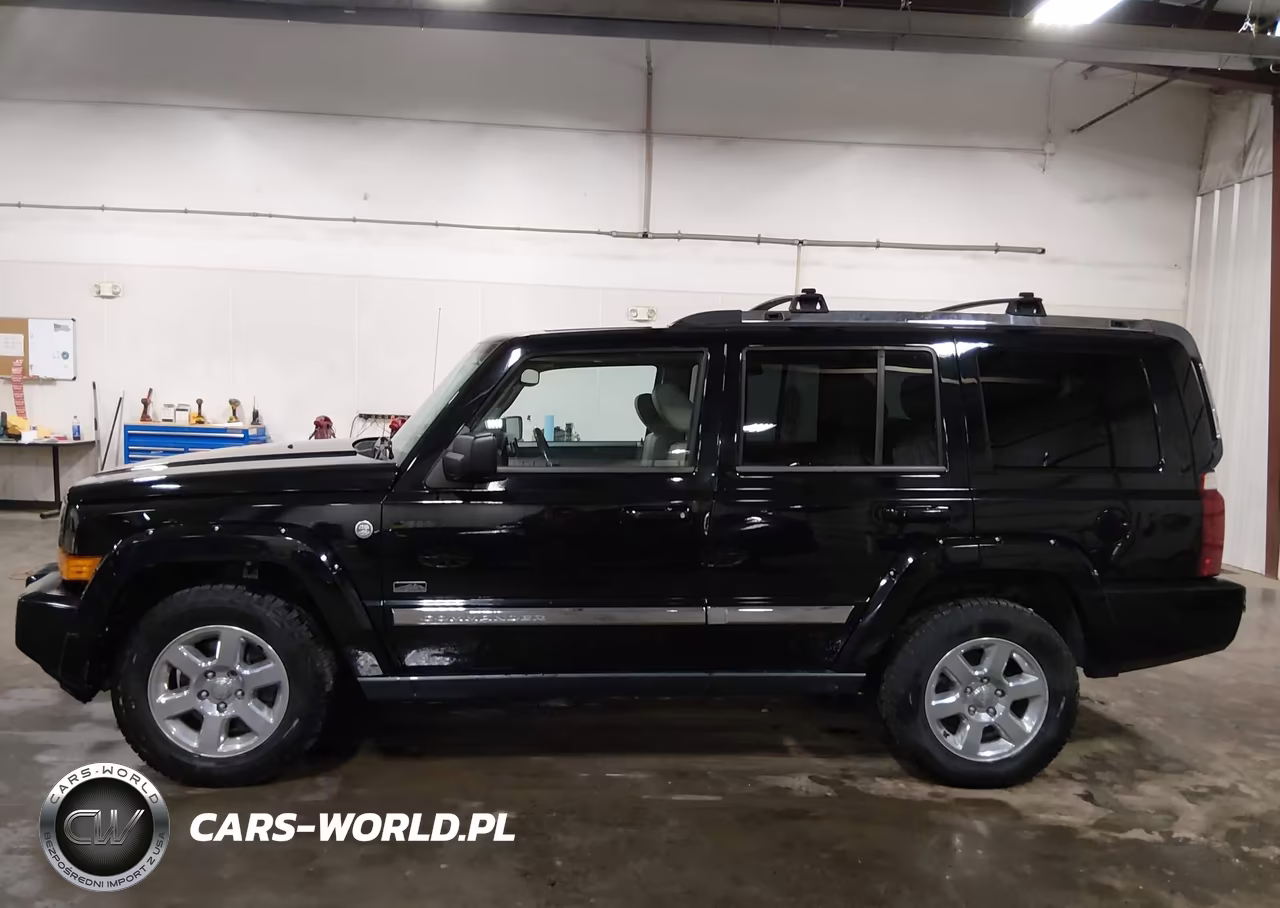 2007 Jeep Commander Limited VIN:1J8HG58P77C621539 - 14
