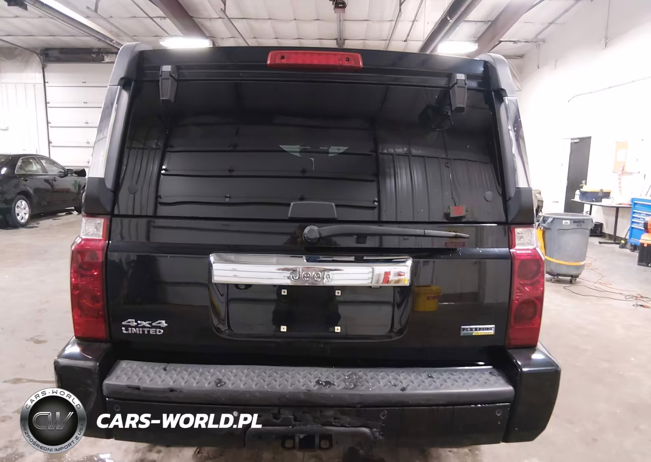 2007 Jeep Commander Limited VIN:1J8HG58P77C621539 - 16