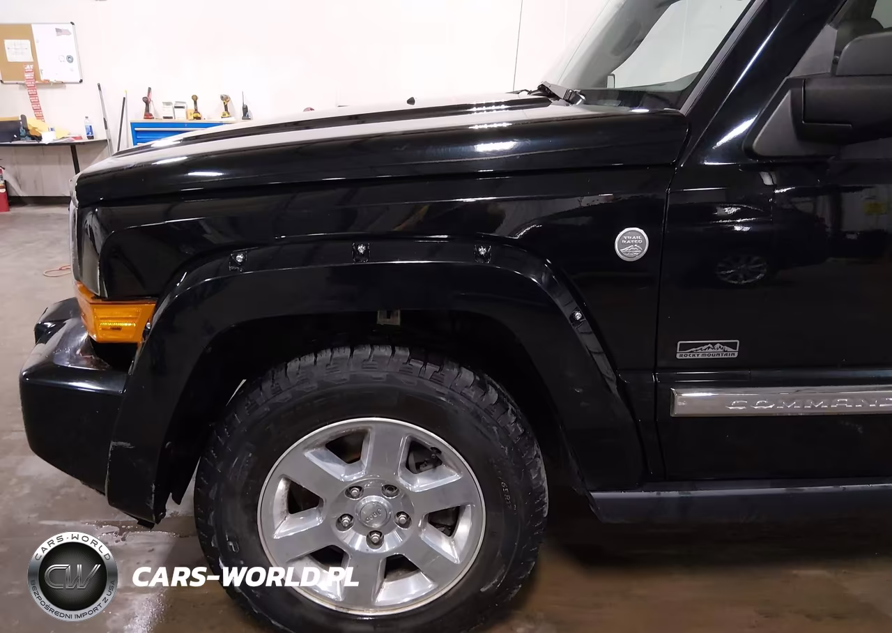 2007 Jeep Commander Limited VIN:1J8HG58P77C621539 - 19