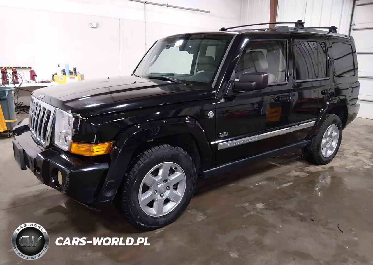 2007 Jeep Commander Limited VIN:1J8HG58P77C621539 - 2