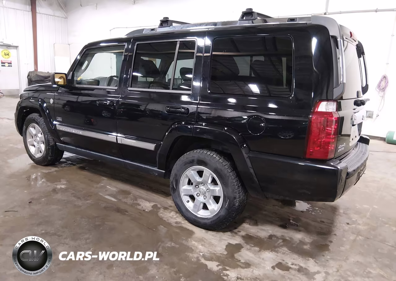 2007 Jeep Commander Limited VIN:1J8HG58P77C621539 - 3