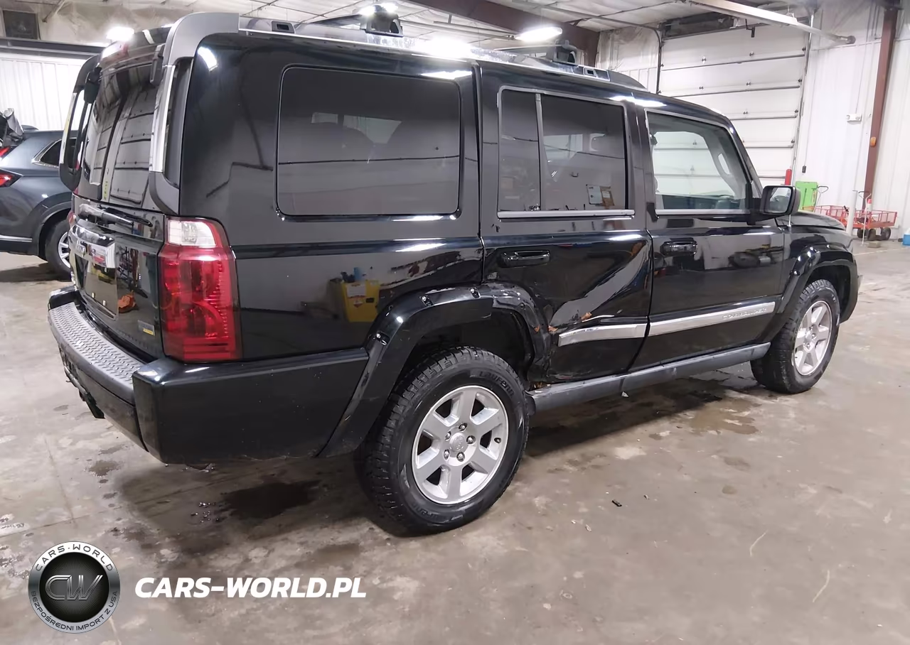 2007 Jeep Commander Limited VIN:1J8HG58P77C621539 - 4