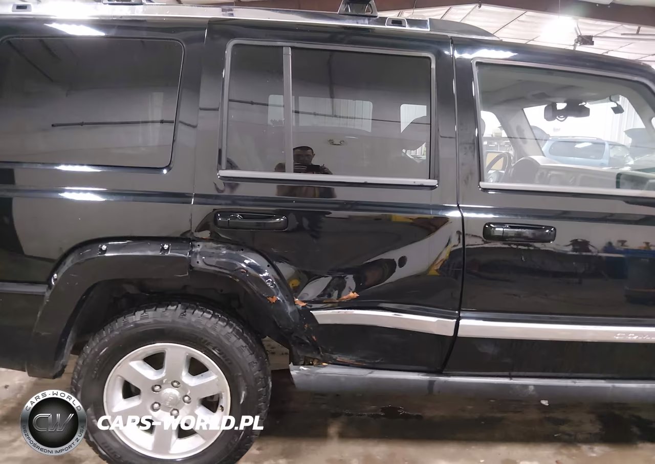 2007 Jeep Commander Limited VIN:1J8HG58P77C621539 - 6