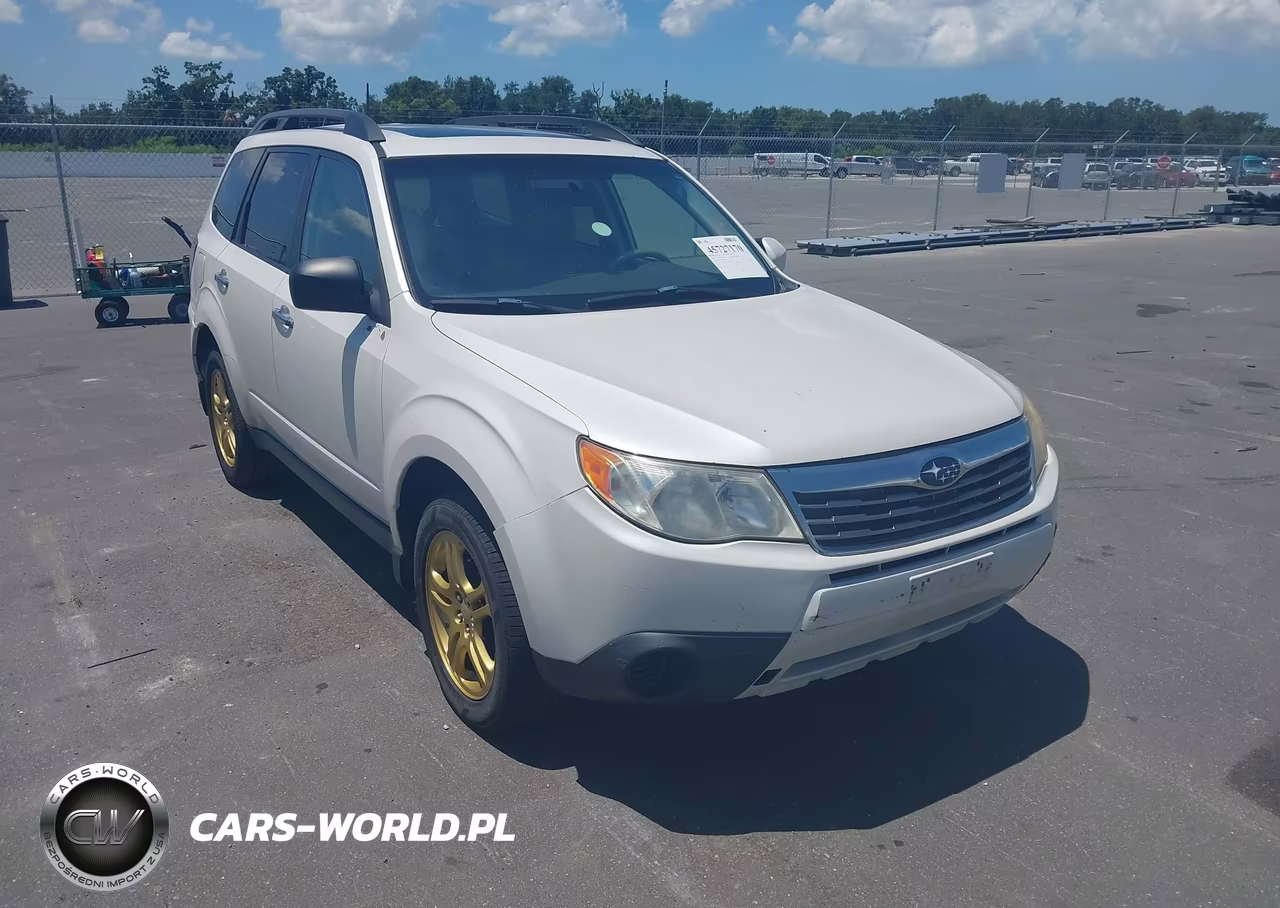 2009 Subaru Forester 2.5X