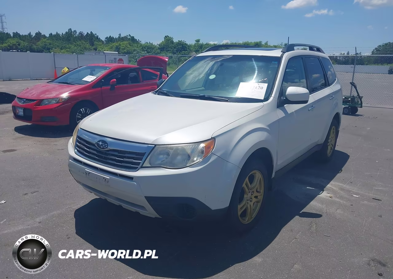 2009 Subaru Forester 2.5X VIN:JF2SH63669H745095 - 2