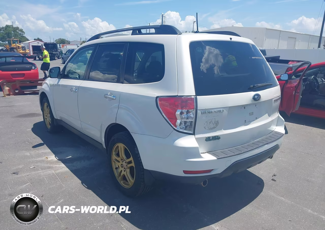 2009 Subaru Forester 2.5X VIN:JF2SH63669H745095 - 3