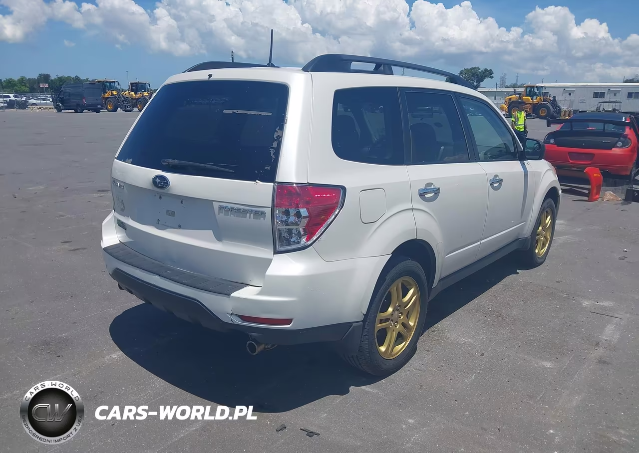 2009 Subaru Forester 2.5X VIN:JF2SH63669H745095 - 4