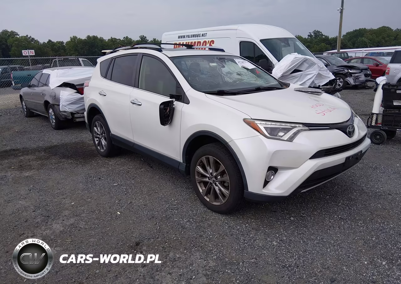 2017 Toyota Rav4 Limited – zdjęcie 1 z 16