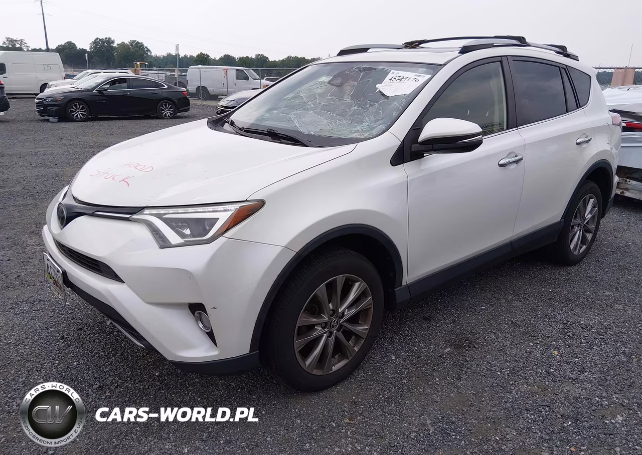 2017 Toyota Rav4 Limited VIN:JTMDFREV6HD219767 - 2