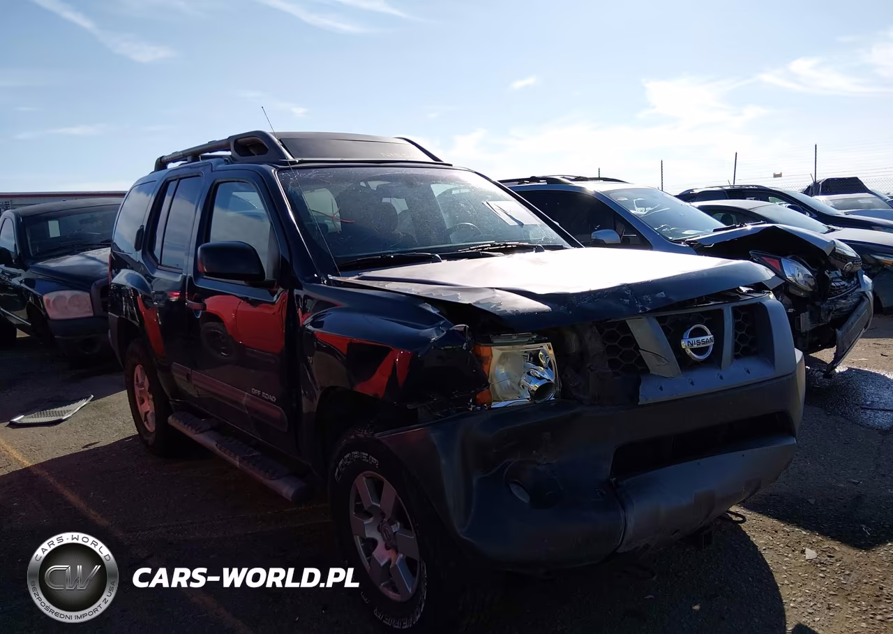 2007 Nissan Xterra Off Road – zdjęcie 1 z 16