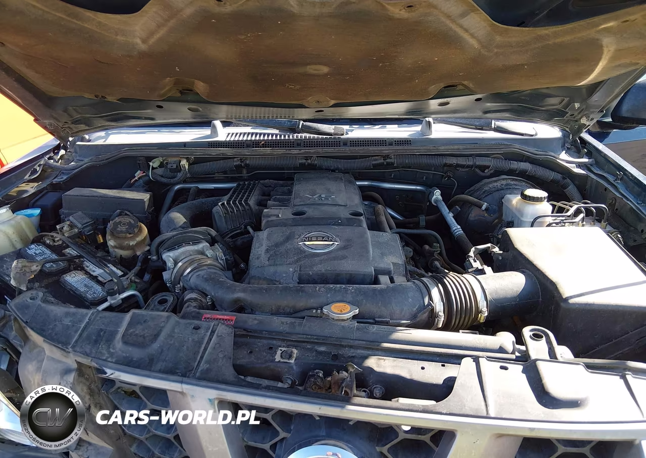 2007 Nissan Xterra Off Road VIN:5N1AN08W77C530971 - 10