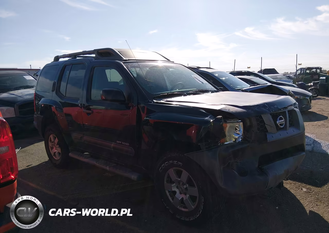 2007 Nissan Xterra Off Road VIN:5N1AN08W77C530971 - 13