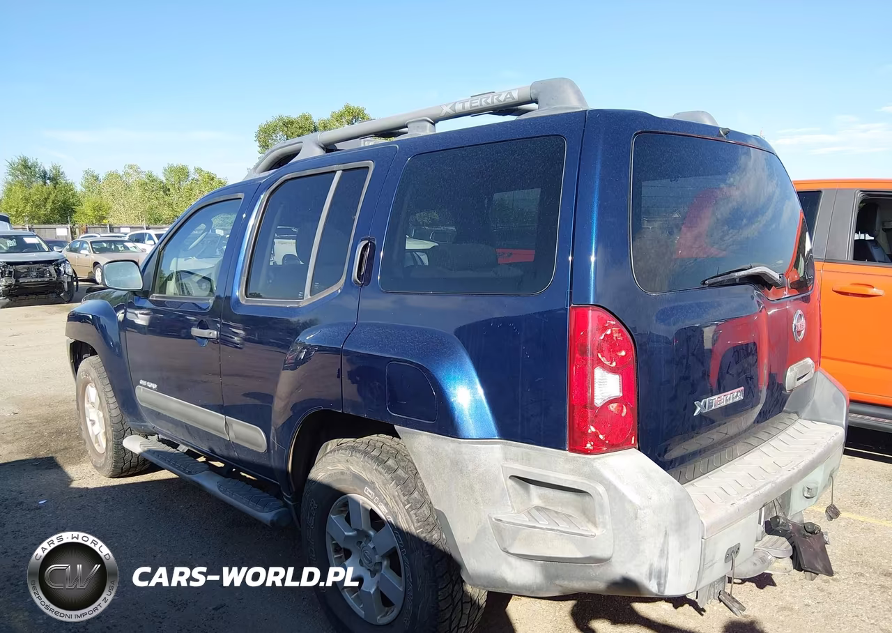 2007 Nissan Xterra Off Road VIN:5N1AN08W77C530971 - 14