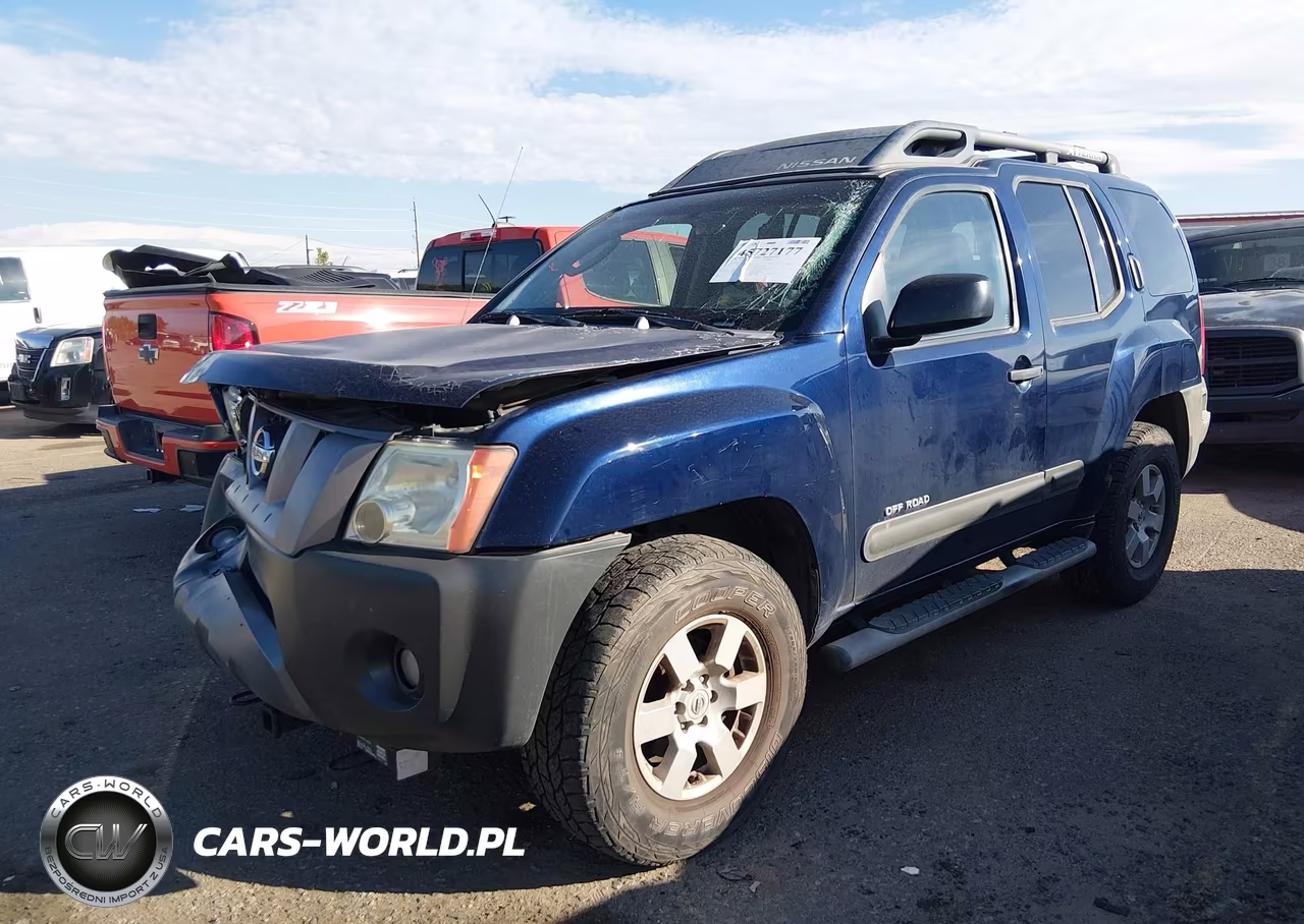 2007 Nissan Xterra Off Road VIN:5N1AN08W77C530971 - 2