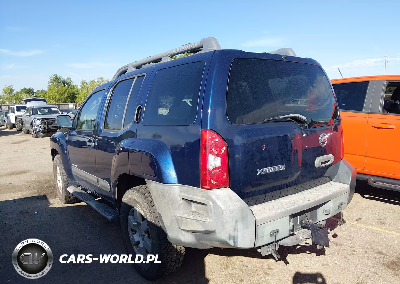 2007 Nissan Xterra Off Road VIN:5N1AN08W77C530971 - 3