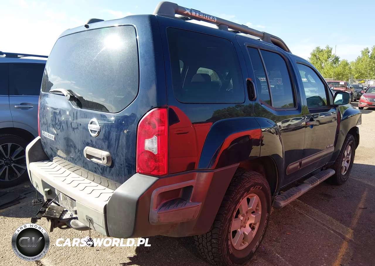 2007 Nissan Xterra Off Road VIN:5N1AN08W77C530971 - 4