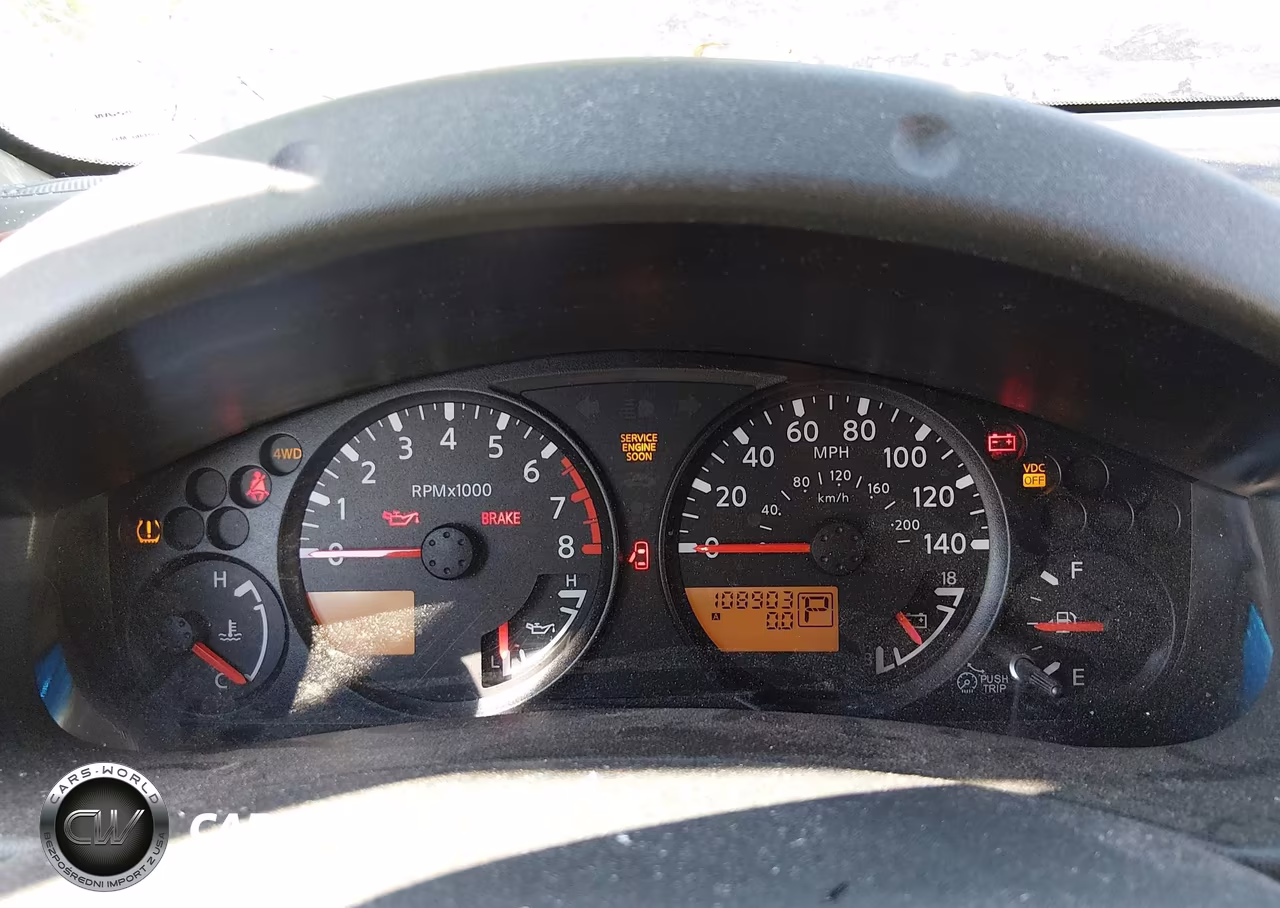 2007 Nissan Xterra Off Road VIN:5N1AN08W77C530971 - 7