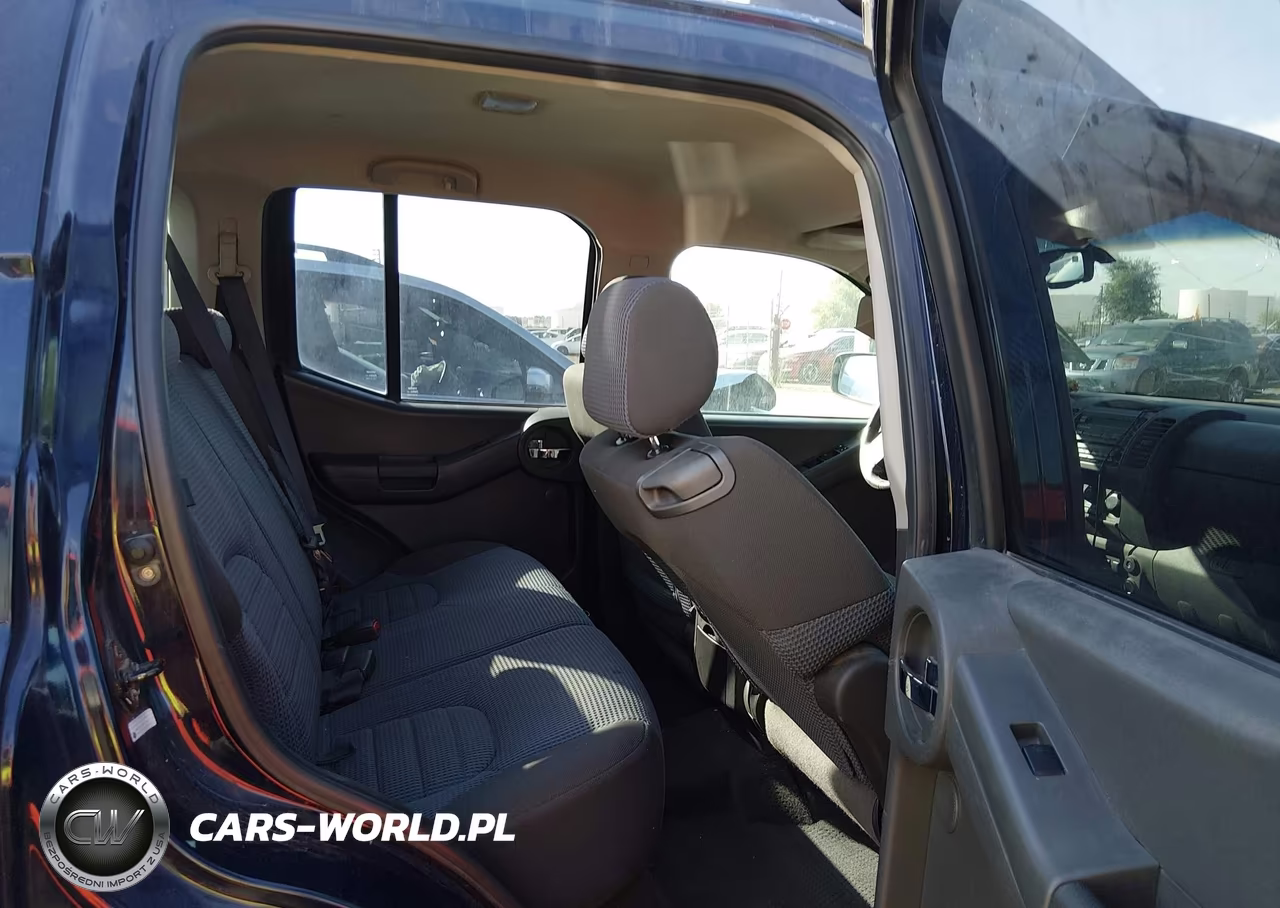 2007 Nissan Xterra Off Road VIN:5N1AN08W77C530971 - 8