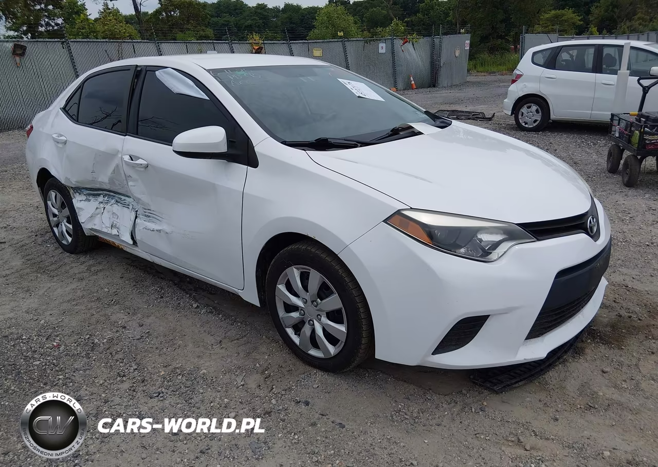 2014 Toyota Corolla Le – zdjęcie 1 z 16