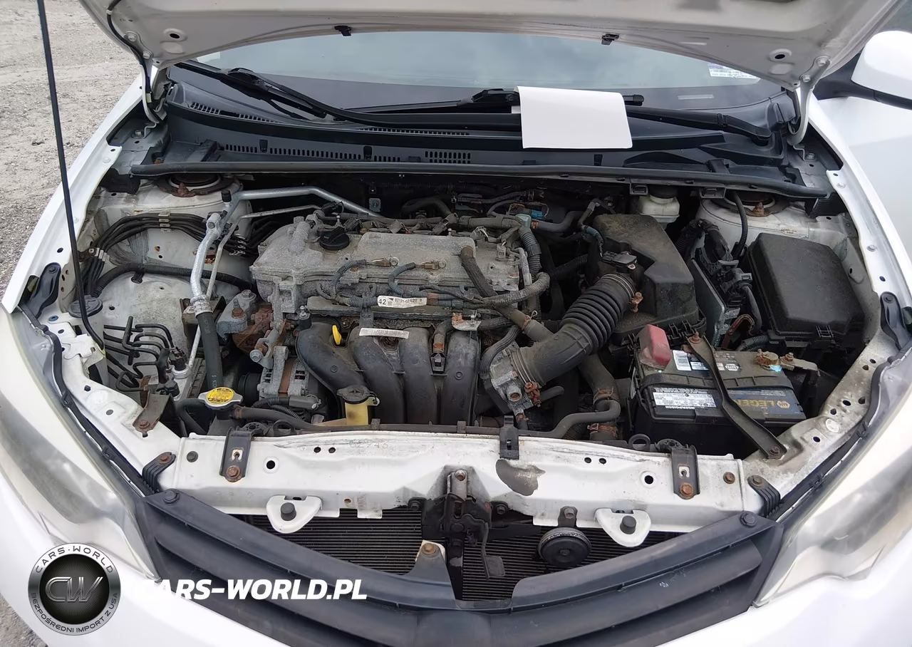 2014 Toyota Corolla Le VIN:2T1BURHE3EC029989 - 10