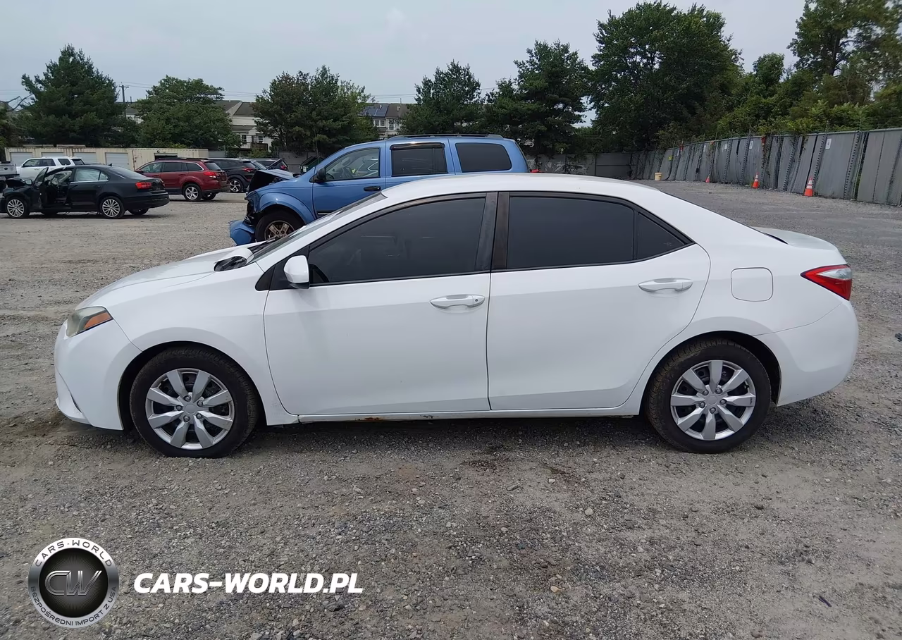 2014 Toyota Corolla Le VIN:2T1BURHE3EC029989 - 14