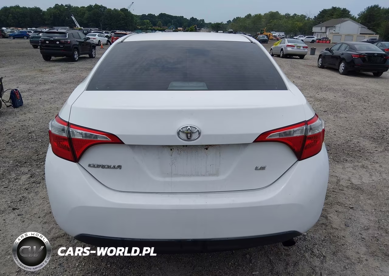 2014 Toyota Corolla Le VIN:2T1BURHE3EC029989 - 16