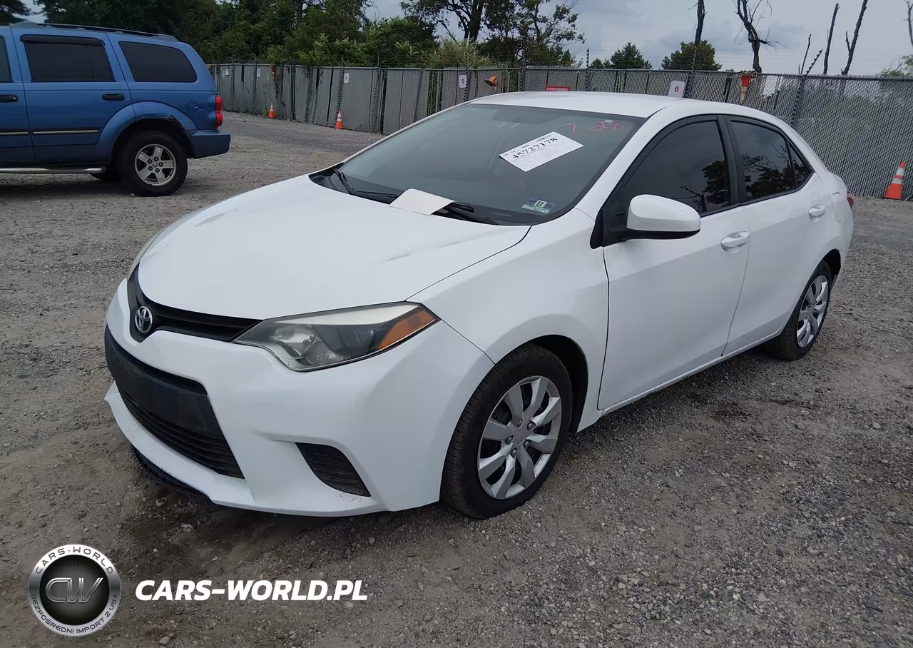 2014 Toyota Corolla Le VIN:2T1BURHE3EC029989 - 2