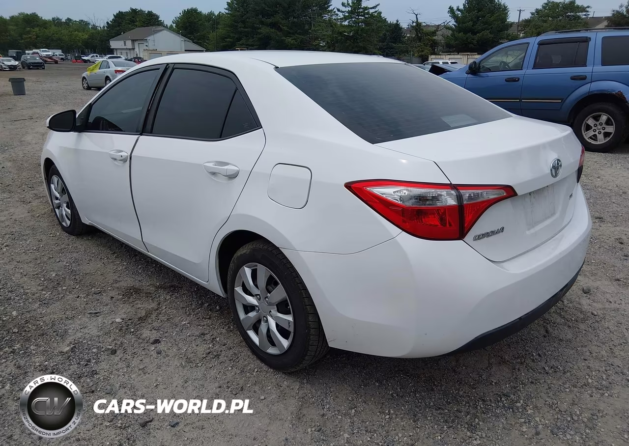 2014 Toyota Corolla Le VIN:2T1BURHE3EC029989 - 3