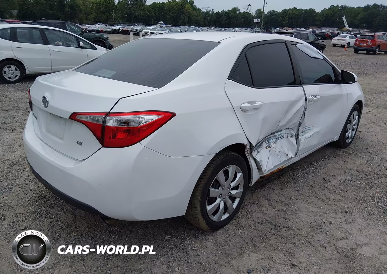 2014 Toyota Corolla Le VIN:2T1BURHE3EC029989 - 4