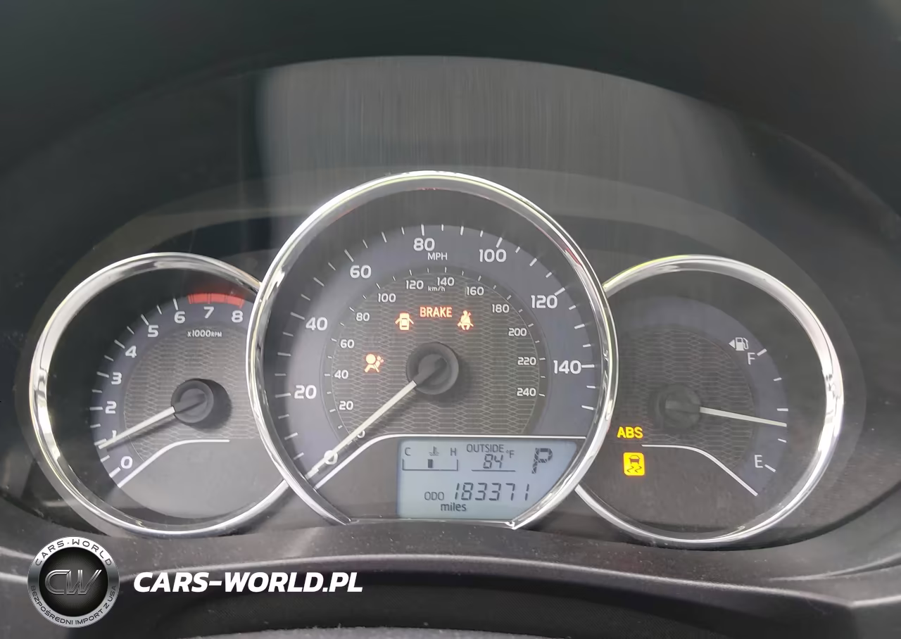 2014 Toyota Corolla Le VIN:2T1BURHE3EC029989 - 7