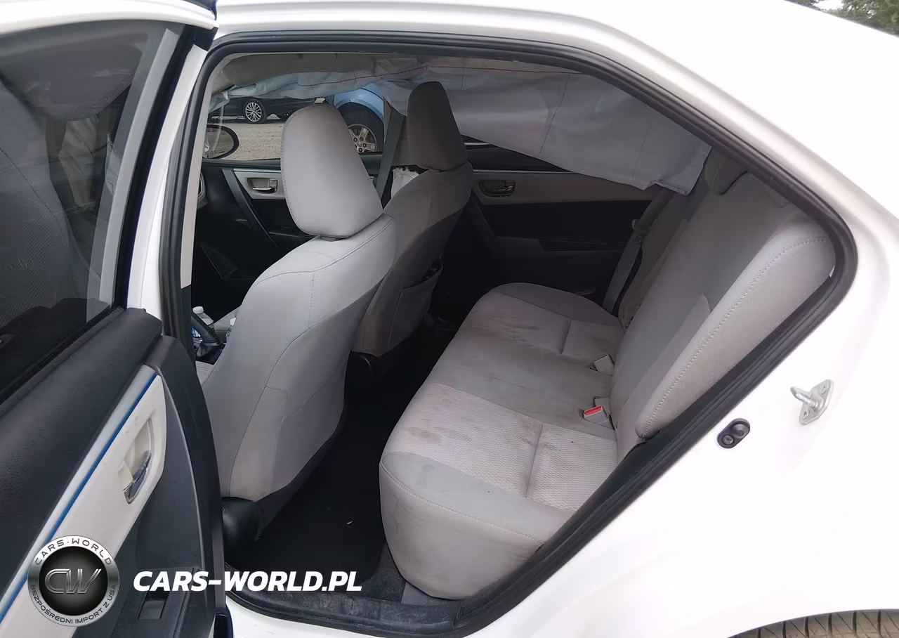 2014 Toyota Corolla Le VIN:2T1BURHE3EC029989 - 8