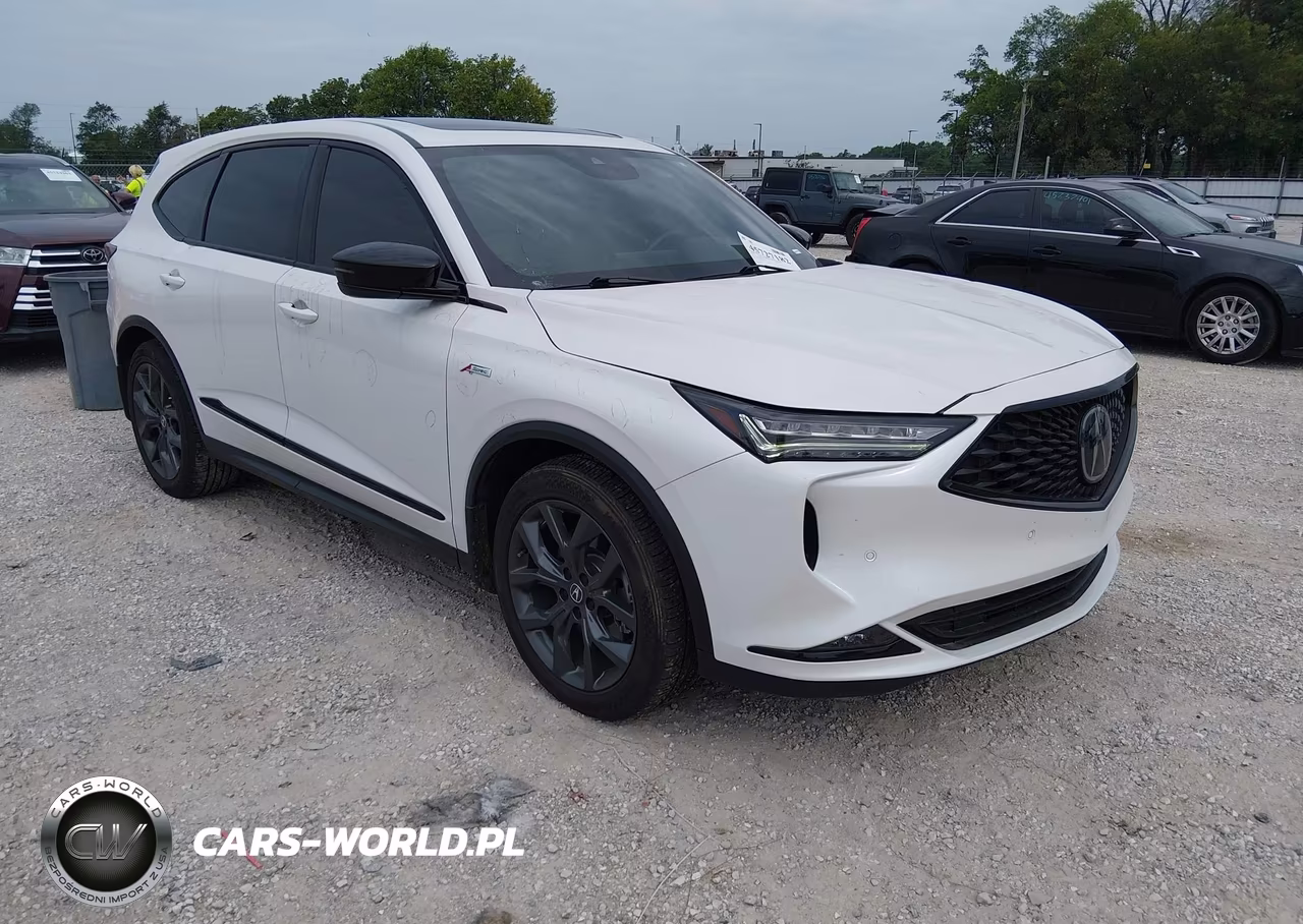 2023 Acura Mdx A-Spec – zdjęcie 1 z 16